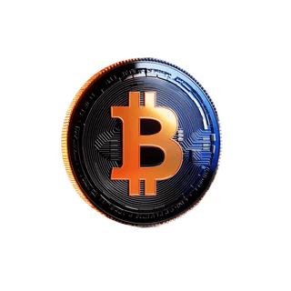 Crypto market analytics data visualization floating card
