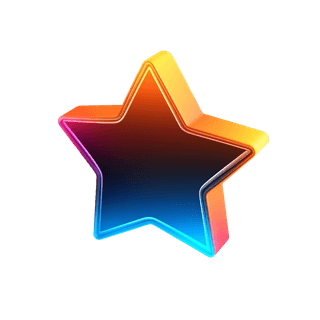 User rating stars indicator for trusted crypto platform